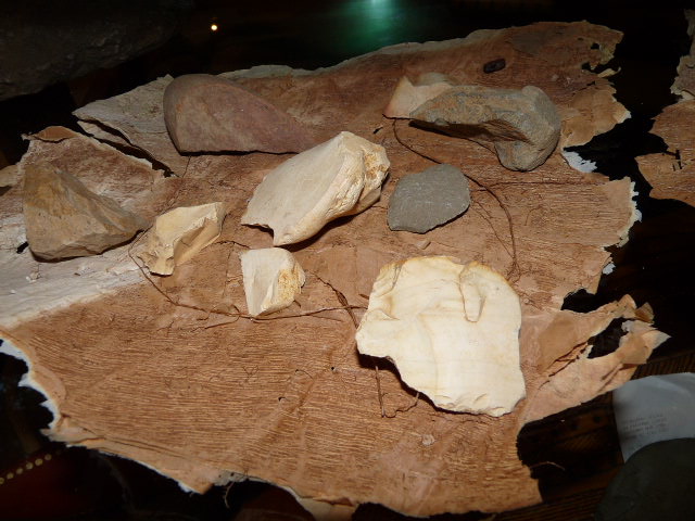 Stone artefacts from Katoomba